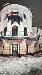 В Касимове сфотографировали попавшего в беду Санту