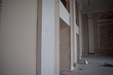 Фоторепортаж: реконструкция Рязанского театра драмы подошла к завершающему этапу