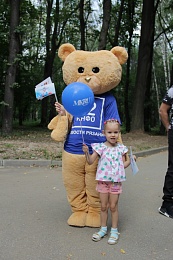 Фото с площадки 62ИНФО на Дне города в ЦПКиО