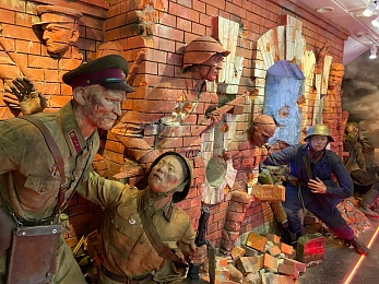 На Рязань-2 прибыл «Поезд Победы»