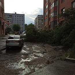Гроза в Рязани: фоторепортаж ущерба - 62ИНФО Гроза в Рязани: фоторепортаж ущерба