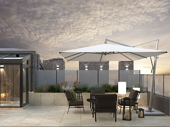 В ЖК Pride Park остались в продаже последние квартиры с террасами  