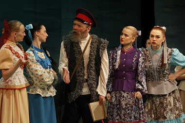 Луганский музыкально-драматический театр приедет в Рязань с гастролями  