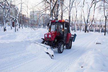 Мэрия рассказала, с каких рязанских улиц вывезут снег