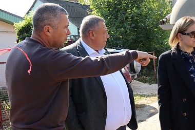 В Касимове произошло отключение воды из-за коммунальной аварии 