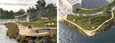 Мэр Виталий Артемов представил проект развития ЦПКиО в Рязани