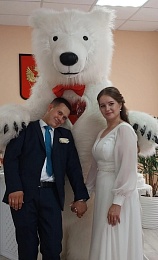 Рязанский ЗАГС представил фото свадеб лета-2023 - 62ИНФО Рязанский ЗАГС представил фото свадеб лета-2023