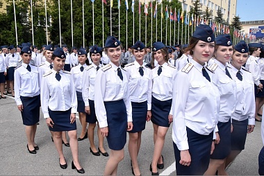 В рязанской академии ФСИН России прошел 48-й выпускной