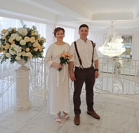 Рязанский ЗАГС представил фото свадеб лета-2023 - 62ИНФО Рязанский ЗАГС представил фото свадеб лета-2023