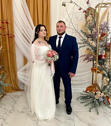 Джинсы и клетка: ТОП фото самых эффектных свадеб осени в Рязанской области