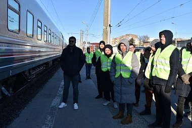 В Рязанскую область прибыл поезд с ещё 21 подростком-дзюдоистом из Донбасса