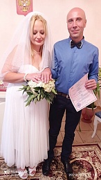 Рязанский ЗАГС показал фото свадеб июля-2023