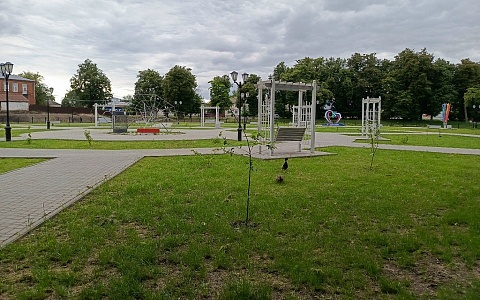 Жителей Елатьмы попросили аккуратнее обращаться с качелями
