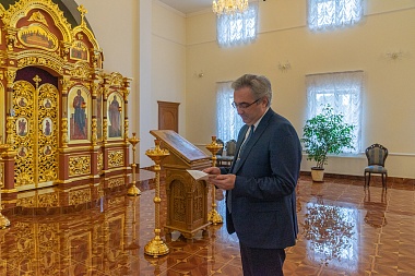 Рязанский министр культуры получил медаль РПЦ - 62ИНФО Рязанский министр культуры получил медаль РПЦ