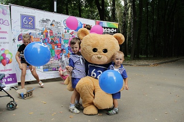 Фото с площадки 62ИНФО на Дне города в ЦПКиО