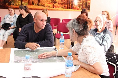 Жители Солотчи предложили идеи по улучшению поселка