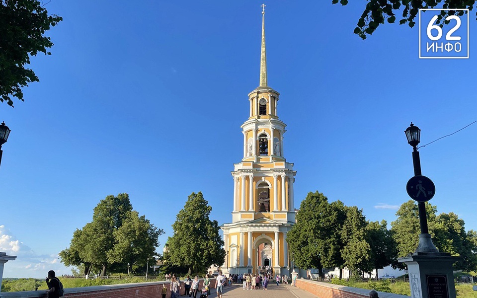 Рязанская область вошла в топ-10 регионов по популярности для туристов - 62ИНФО