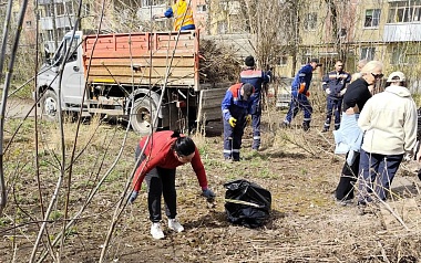 В Рязани прошёл четвертый общегородской субботник