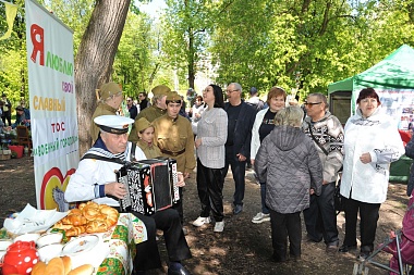 Мэр Рязани Елена Сорокина поздравила активистов ТОС с профессиональным праздником