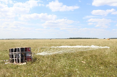 В Рязани прошли учения с применением самолёта ИЛ-76