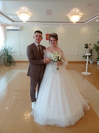 Рязанский ЗАГС показал фото свадеб лета-2024