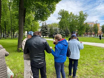 В Рязани у кремля 9 Мая открыли полевую кухню и показали трофейную технику