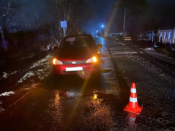 В Шацке LADA Granta сбила 53-летнего мужчину 