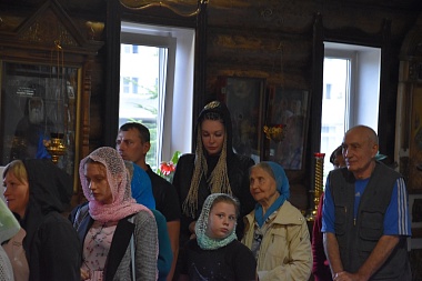 В Рязанскую область доставили мощи блаженной Матроны Московской и Николая Чудотворца