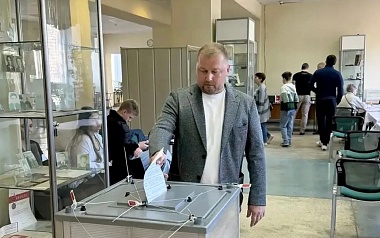Министры Рязанской области проголосовали на выборах в Госдуму
