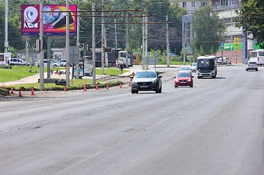 Рязанцам рассказали о ходе ремонта 50 дорог в городе