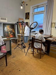 Иконостас Успенского собора Рязанского кремля реставрируют во Владимире