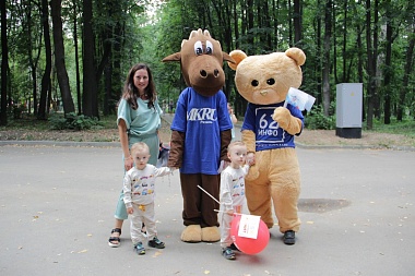 Фото с площадки 62ИНФО на Дне города в ЦПКиО