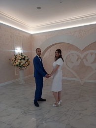 Рязанский ЗАГС показал фото свадеб лета-2024