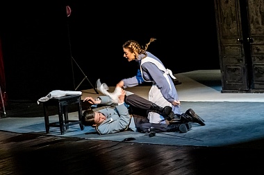 В Рязани показали курганский спектакль по «Капитанской дочке»