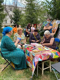 Два будущих рязанских музея устроили уличные выставки в День города - 62ИНФО Два будущих рязанских музея устроили уличные выставки в День города