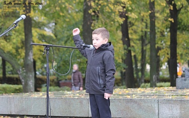 В Рязани прошёл поэтический митинг в честь дня рождения Сергея Есенина