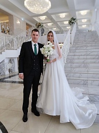 Рязанский ЗАГС показал фото свадеб сентября-2024