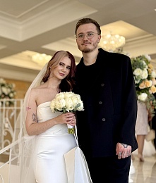 Лето любви: Рязанский ЗАГС показал фотосессии свадеб с июня по август