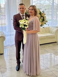 Осенняя любовь: Рязанский ЗАГС показал фото свадеб сентября