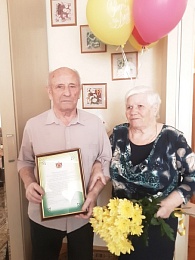 Рязанский ЗАГС показал фото пар, проживших в браке от 40 до 65 лет - 62ИНФО Рязанский ЗАГС показал фото пар, проживших в браке от 40 до 65 лет