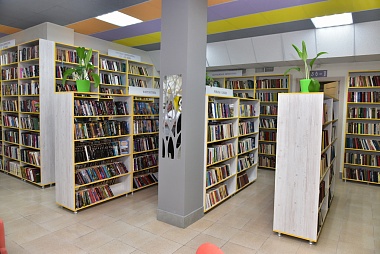 В Рязани открылась обновлённая библиотека-филиал №3