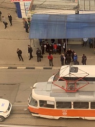 Появилось видео с забитым до смерти в трамвае шестиклассником из Ульяновска