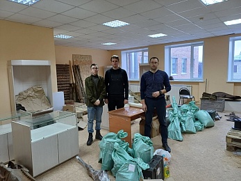 В Рязани закрыли музей Великой Отечественной войны и поискового движения