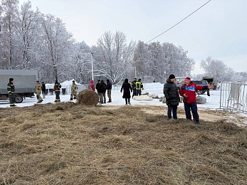 В Рязани подготовили купель к Крещенским купаниям