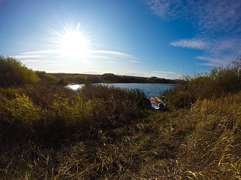Встань и греби. Первопроходец сапсёрфинга в Рязани — о путешествиях, приключениях и красоте родной природы