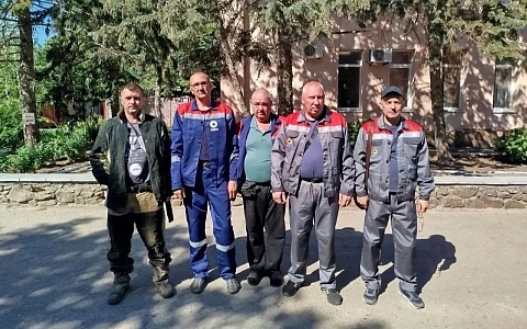 Рязанские работники ЖКХ вернулись из Херсонской области