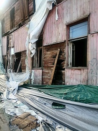  Проклятый старый дом: в центре Рязани нашли опасную "заброшку"