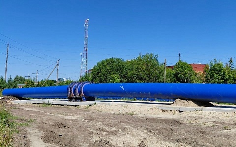 В Дядьково продолжается ремонт водовода