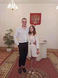 Рязанский ЗАГС показал фото молодожёнов августа - 62ИНФО Рязанский ЗАГС показал фото молодожёнов августа