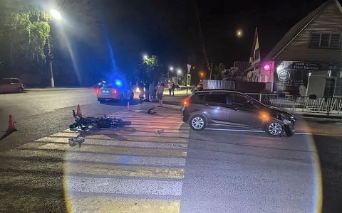 В ДТП в Михайлове пострадали двое подростков